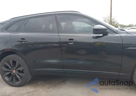 2020 Jaguar F-Pace S P380 Awd Automatic из США, поврежденный, VIN SADCM2FV2LA629603